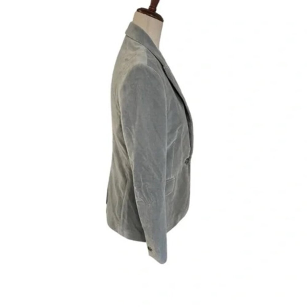 REISS Brie Velvet Blazer - Picture 6 of 16